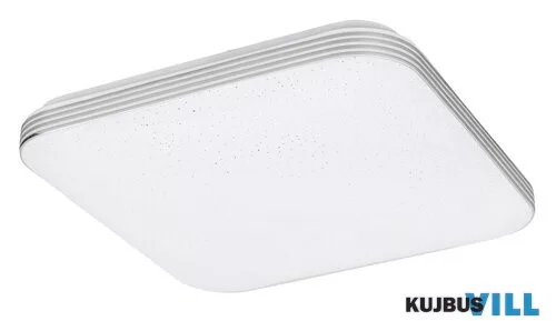 RÁBALUX 71180 Oscar2,menny.18W,4000K,33x33cm,ezü.csill