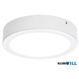 RÁBALUX 71192 Shaun2,menny.7W, 4000K,fehér,kerek,D12cm