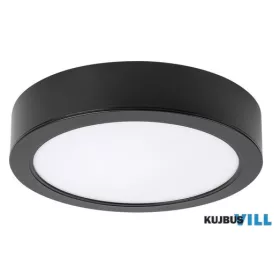 RÁBALUX 71200 Shaun2,menny.24W,4000K,feket.kerek,D22cm
