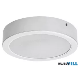 RÁBALUX 71204 Shaun2,menny.7W, 3000K,fehér,kerek,D12cm