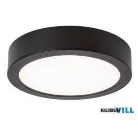 RÁBALUX 71211 Shaun2,menny.15W,3000K,feket.kerek,D16,5