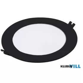 RÁBALUX 71226 Shaun2,menny.12W,3000K,feket.kerek,D17cm