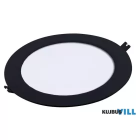 RÁBALUX 71227 Shaun2,menny.18W,3000K,feket.kerek,D22cm