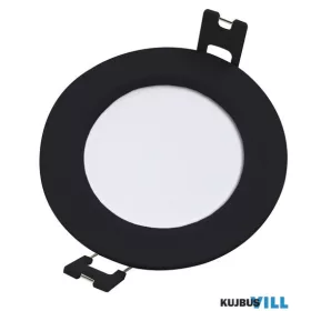 RÁBALUX 71240 Shaun2,menny. 3W,4000K,fekete,kerek,D9cm