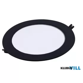 RÁBALUX 71243 Shaun2,menny.18W,4000K,feket.kerek,D22cm