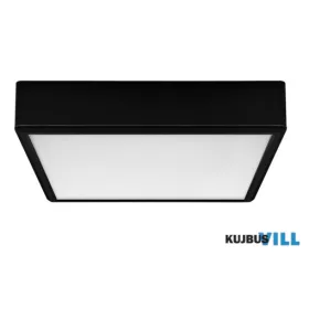 RÁBALUX 71247 Lauri,belt.ráép. LED22W, fekete,négyzet