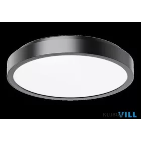 RÁBALUX 71252 Samira,menny.18W,4000K,fekete,D25cm,IP44