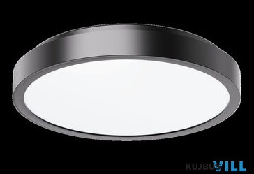 RÁBALUX 71254 Samira,belt.menny.48W, fekete,kerek,IP44