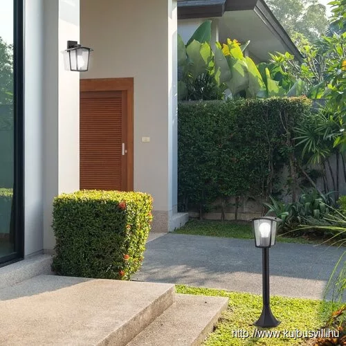 RÁBALUX 7127 Taverna,kül.fali,E27 1xMAX 15W,m.fekete