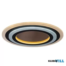RÁBALUX 71314 Taneli2,belt.menny.56W,D45cm,feke./arany