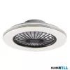 RÁBALUX 71330 Dalfon2,belt.ventilátor, LED48W, 3100lm