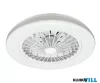 RÁBALUX 71330 Dalfon2,belt.ventilátor, LED48W, 3100lm