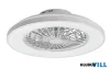 RÁBALUX 71332 Dalfon2,belt.ventilátor, LED48W, fehér