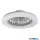 RÁBALUX 71333 Dalfon2,belt.ventilátor, LED48W, RGB