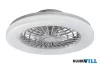 RÁBALUX 71333 Dalfon2,belt.ventilátor, LED48W, RGB