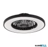 RÁBALUX 71334 Dalfon2,belt.ventilátor, LED72W, D54cm