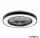 RÁBALUX 71336 Dalfon2,belt.ventilátor, LED40W, D48cm