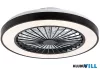 RÁBALUX 71336 Dalfon2,belt.ventilátor, LED40W, D48cm