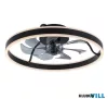 RÁBALUX 71337 Fanfy,belt.ventilátor, LED40W, D50cm