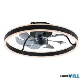 RÁBALUX 71337 Fanfy,belt.ventilátor, LED40W, D50cm