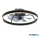 RÁBALUX 71337 Fanfy,belt.ventilátor, LED40W, D50cm