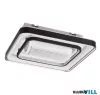 RÁBALUX 71341 Aireon,belt.ventilátor, LED40W, 48x48cm