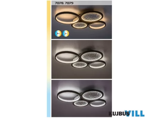 RÁBALUX 71379 Aranis,belt.menny. LED40W, 84x29cm