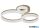 RÁBALUX 71383 Amilia,belt.menny. LED24W, 51x38cm,arany