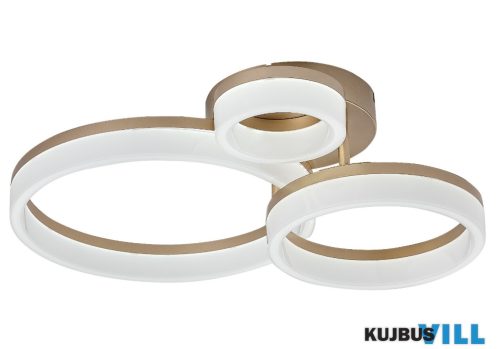 RÁBALUX 71383 Amilia,belt.menny. LED24W, 51x38cm,arany