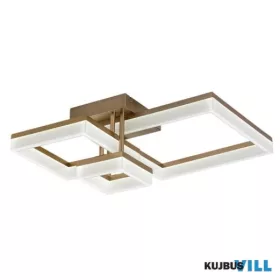 RÁBALUX 71384 Amilia,belt.menny. LED22W, 47x47cm,arany