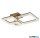 RÁBALUX 71384 Amilia,belt.menny. LED22W, 47x47cm,arany