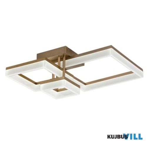 RÁBALUX 71384 Amilia,belt.menny. LED22W, 47x47cm,arany