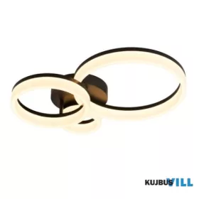 RÁBALUX 71385 Amilia,belt.menny. LED24W,51x38cm,fekete