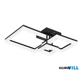 RÁBALUX 71386 Amilia,belt.menny. LED22W,47x47cm,fekete