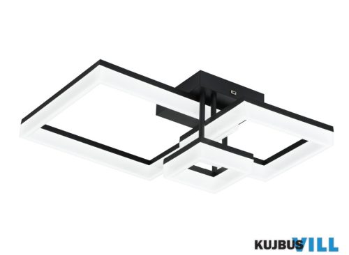 RÁBALUX 71386 Amilia,belt.menny. LED22W,47x47cm,fekete