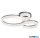 RÁBALUX 71387 Amilia,belt.menny. LED24W, 51x38cm, króm