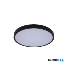 RÁBALUX 71436 Alenzo,menny.18W,D30,5cm,DIP,fekete,IP44
