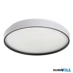 RÁBALUX 71449 Zerava,menny.34W,3000-6500K,D38cm,fekete