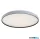 RÁBALUX 71450 Zerava,menny.60W,3000-6500K,D58cm,fekete