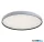 RÁBALUX 71451 Zerava,menny.80W,3000-6500K,D77cm,fekete