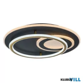 RÁBALUX 71466 Brantiel,menny.60W, D50cm,fekete/arany