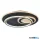 RÁBALUX 71466 Brantiel,menny.60W, D50cm,fekete/arany