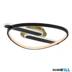 RÁBALUX 71467 Brantiel,menny.60W, 53x45cm,fekete/arany