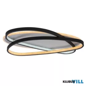 RÁBALUX 71470 Brantiel,menny.57W, 53x38cm,fekete/fehér