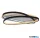 RÁBALUX 71470 Brantiel,menny.57W, 53x38cm,fekete/fehér