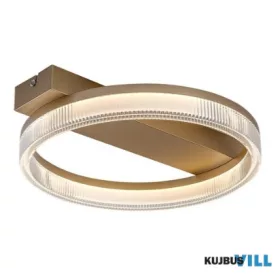 RÁBALUX 71471 Rivona,menny.18W,3000-6500K,37x33,arany