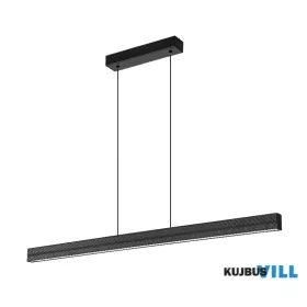 RÁBALUX 72058 Fayro,függ.19W, 4000K,L90cm, fekete