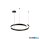 RÁBALUX 72114 Silnora,belt.függ. LED35W, D60cm, fekete