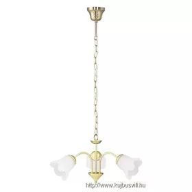 RÁBALUX 7233 Rafaella 3 ágú csillár E14 3x40W arany