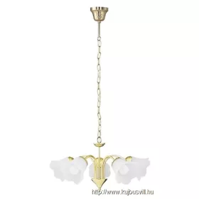 RÁBALUX 7235 Rafaella 5 ágú csillár E14 5x40W arany
